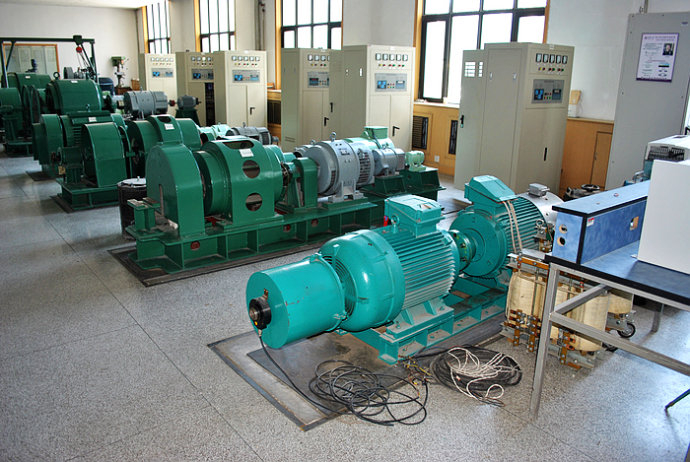 潍城某热电厂使用我厂的YKK高压电机提供动力
